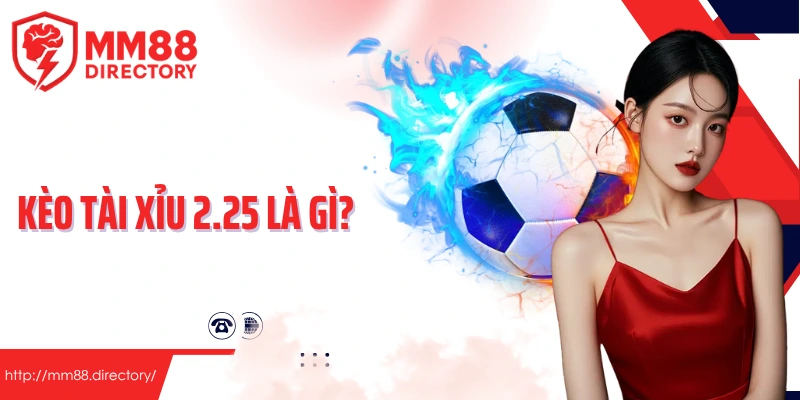 kèo tài xỉu 2.25 là gì