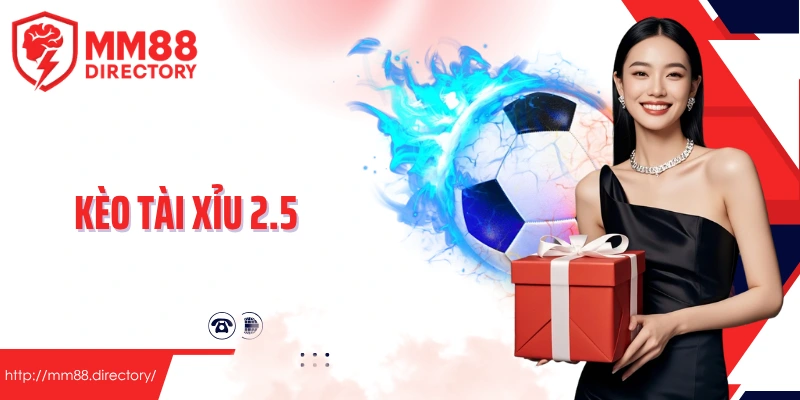 kèo tài xỉu 2.5